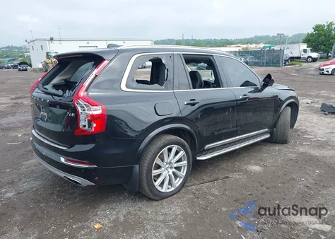 2019 Volvo Xc90 T6 Inscription from USA, damaged, VIN YV4A22PL3K1493337
